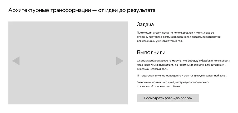 Витагор — прототип блока кейсов: архитектурные трансформации от идеи до результата